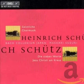 image of Suzuki - Geistlich Chormusik (Bach Coll Japan) CD