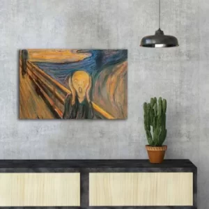 Image of FAMOUSART-042 Multicolor Decorative Canvas Painting