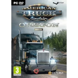 image of American Truck Simulator Oregon PC Game