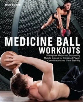 Image of Medicine ball workouts by Brett Stewart
