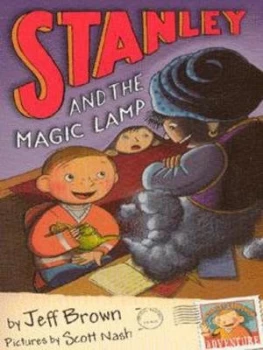Image of Stanley and the Magic Lamp by Jeff Brown Paperback