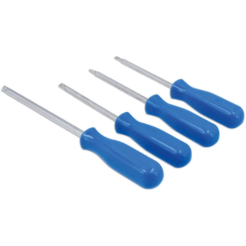 Image of Laser 8477 4 Piece Clutch Head Screwdriver Set