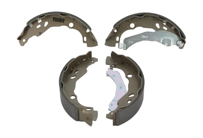 Image of FERODO Brake Shoe Set FERODO FSB642