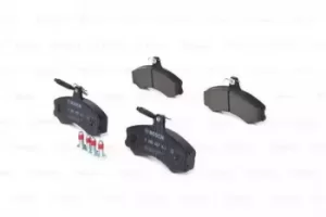 Image of Bosch 0986467411 BP708 Brake Pad Set Disc Brake Front Axle
