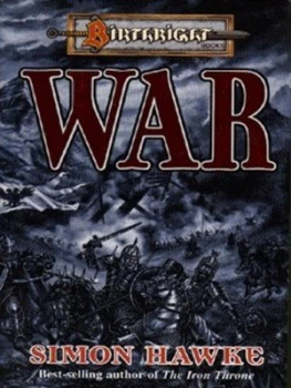 Image of War by Simon Hawke Hardback