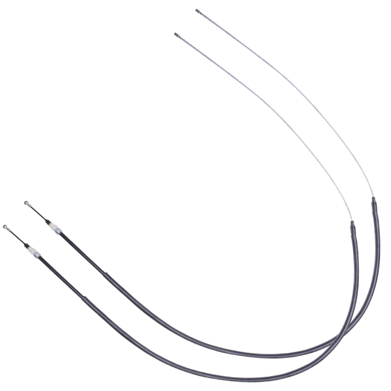 Image of STARK SKCPB-1051146 Brake Cable Right Rear, 2164/1330+2164/1330mm Cable,parking brake (124)