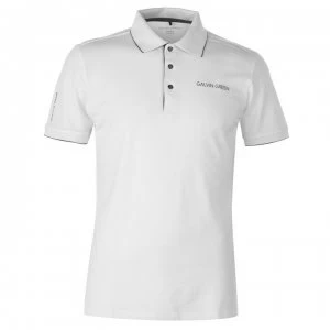 image of Galvin Green Galvin Marty Polo Shirt Mens - White