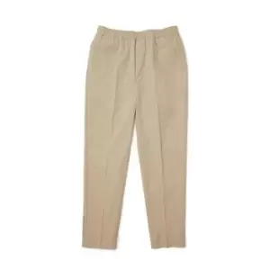 Lacoste Mens Water-Resistant Tracksuit Trousers Size 7 - XXL Beige