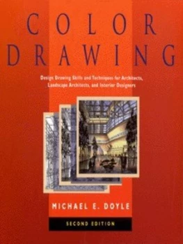 Image of Color Drawing by Michael E. Doyle Hardback
