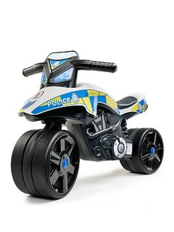 Image of Falk Police Motorbike Ride On, Multi F547UK