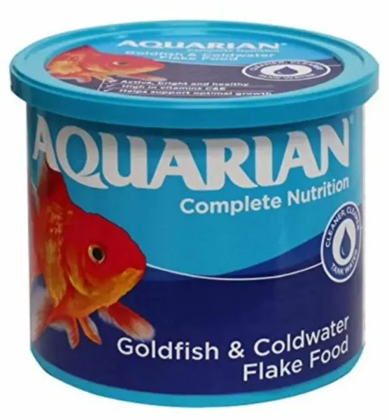 image of Aquarian Goldfish Flakes Fish Food 200g