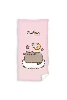 Image of Moon & Stars Cotton Beach Towel