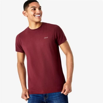 image of Jack Wills Sandleford Classic T-Shirt - Damson