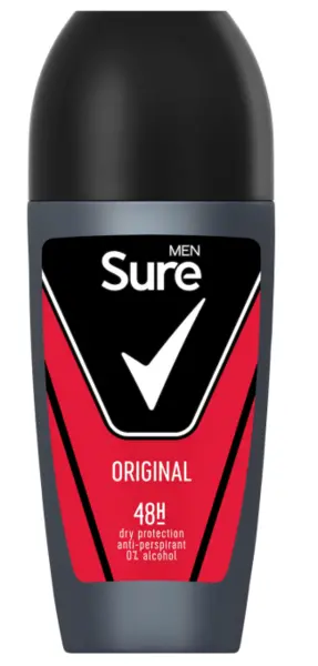 image of Sure Men Original Deodorant 50ml