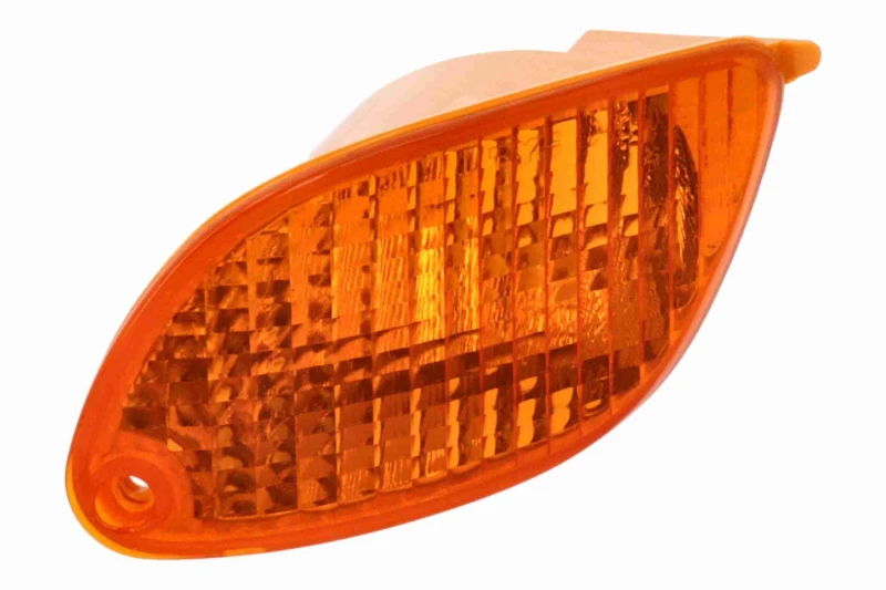 Image of VEMO V25-84-0021 Turn Signal Original VEMO Quality Left Front, Orange, without bulb holder Indicator (62)