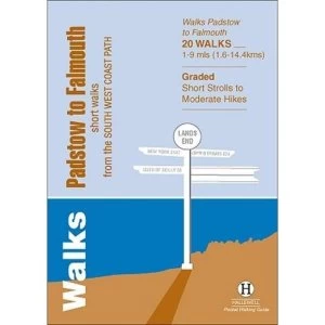 Image of Walks Padstow to Falmouth: Short Walks from the South West Coast Path by Richard Hallewell (Paperback, 2013)