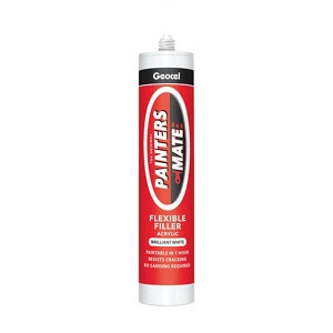 Image of Geocel Painter's mate White Acrylic-based General-purpose Sealant 310ml