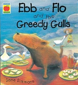Image of Ebb and the Greedy Gulls by Jane Simmons Paperback