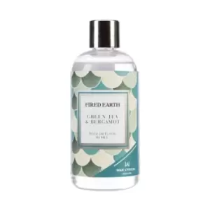 Image of Wax Lyrical Fired Earth Green Tea & Bergamot Refill, 200ml