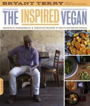 Image of inspired vegan seasonal ingredients creative recipes mouthwatering menus