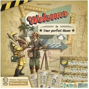 image of Welcome To: Doomsday Expansion Board Game