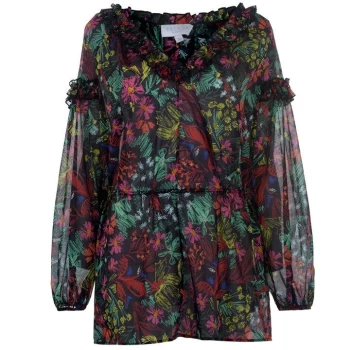Image of Escada Naflory Blouse - Multi