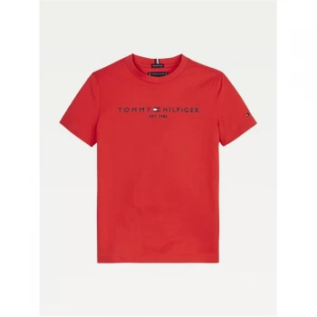Image of Tommy Hilfiger Essential T-Shirt - Crimson XNL