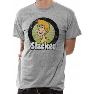 Image of Scooby Doo - Unisex Medium Slacker T-Shirt (Grey)