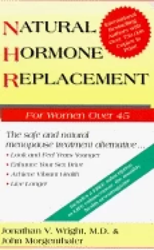 Image of natural hormone replacement the safe and natural menopause treaatment alter