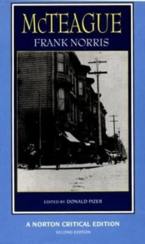Image of Mcteague by Frank Norris Hardback
