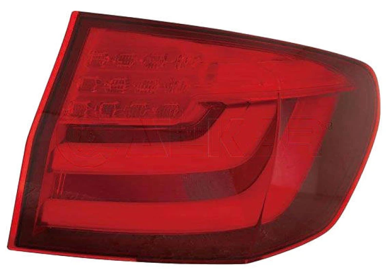 Image of ALKAR 2012845 Rear light Outer section, with bulb holder, Right, LED Combination Rearlight (391)