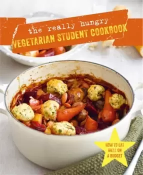 Image of The really hungry vegetarian student cookbook by