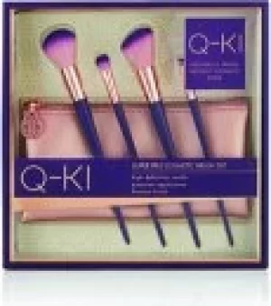 image of Q-KI Essential Super Pro Cosmetic Brush Travel Kit