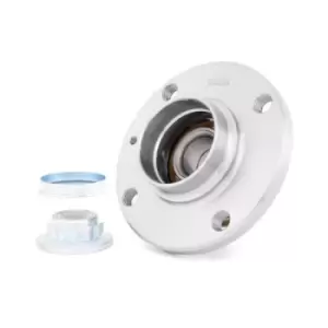 Image of RIDEX Wheel bearing kit VW,AUDI 654W0256 6E0598611,6E0598611A,6E0598611A