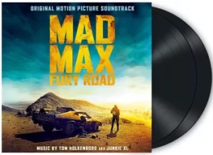 image of Mad Max Mad Max: Fury Road LP black