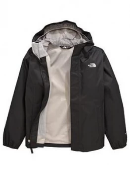 Image of The North Face Older Girls Resolve Reflective Jacket Black Size 10 12 YearsM Women