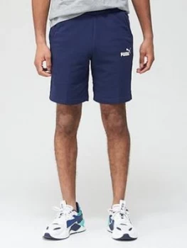 Image of Puma Essentials Sweat Shorts - Peacoat