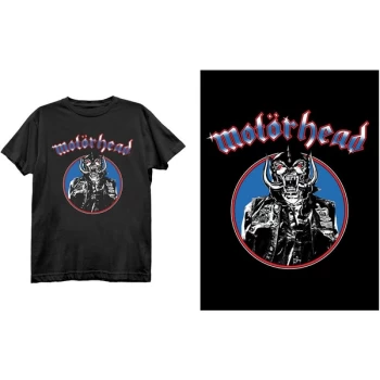 Image of Motorhead - Warpig Lemmy Unisex Large T-Shirt - Black