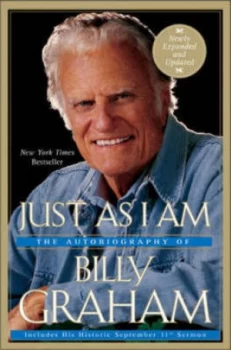 Image of Just As I Am by Billy Graham Paperback