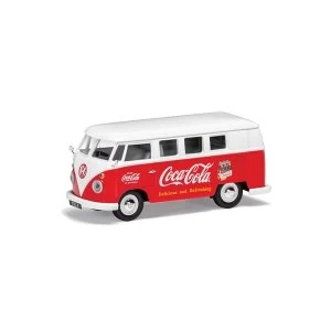 Image of Early 1960's VW Camper Coca Cola Corgi 1:43 Model Van