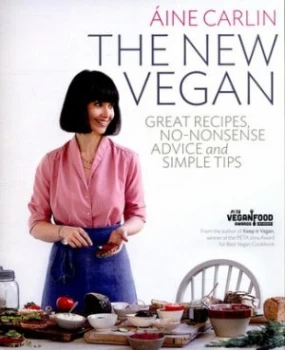 Image of The New Vegan by Ine Carlin Paperback