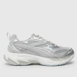 Image of PUMA Morphic Base Trainers In Grey