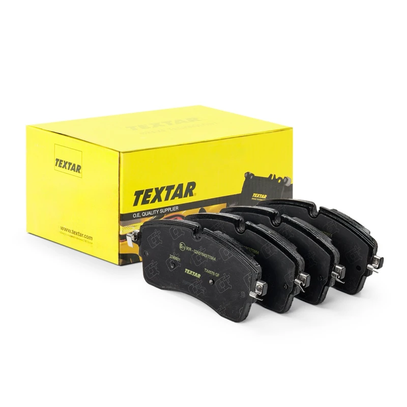 Image of Brake pad set TEXTAR 2248501