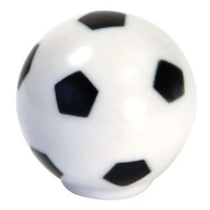 Image of BQ White Round Furniture Knob Pack of 1