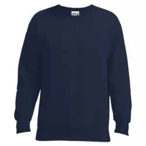 image of Gildan Mens Hammer Crew Sweatshirt (M) (Sport Dark Navy)