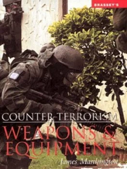 Image of Counter-Terrorism by James Marchington Hardback