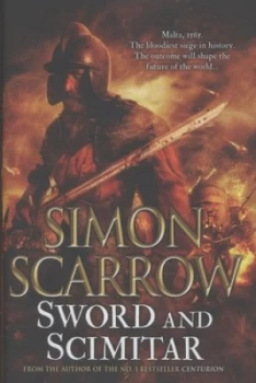 Image of Sword and Scimitar by Simon Scarrow Hardback