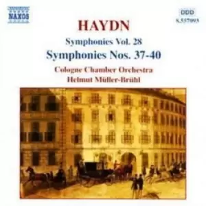 Image of Symphonies Vol. 28 (Muller-bruhl, Cologne Co) CD Album - Used