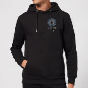 Image of Crystal Maze Crystal Pocket Hoodie - Black