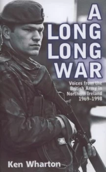 Image of A Long Long War by Ken M Wharton Hardback